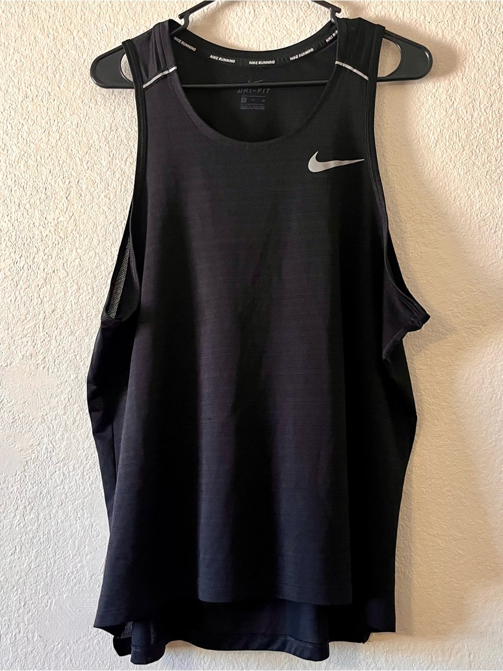 Nike Dri-FIT Miler Running Tank Top (XL)